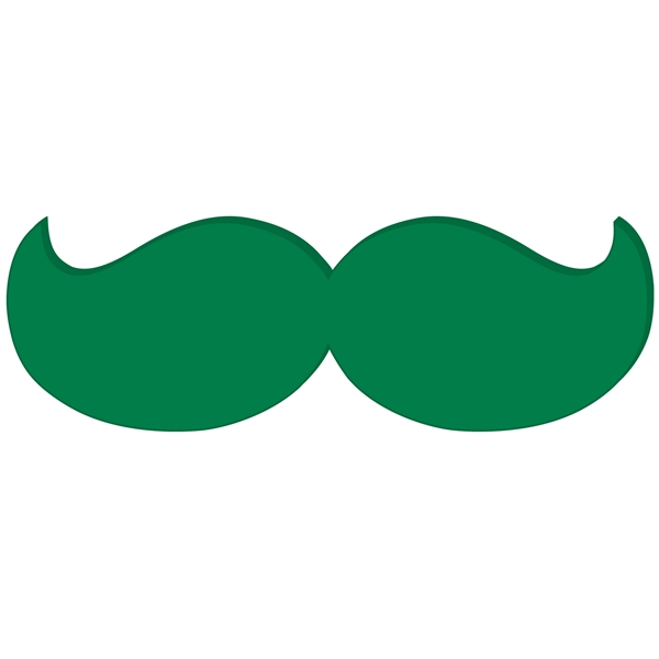 Foam Moustache - Large - Image 5