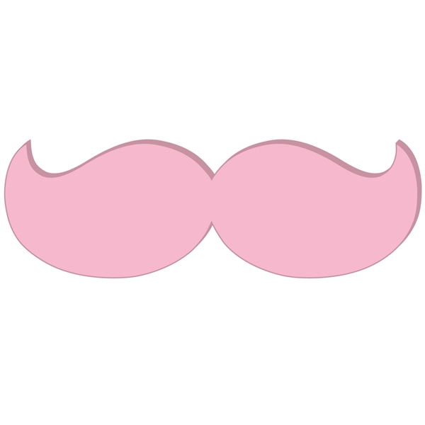 Foam Moustache - Large - Image 7