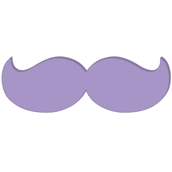 Foam Moustache - Large - Image 8