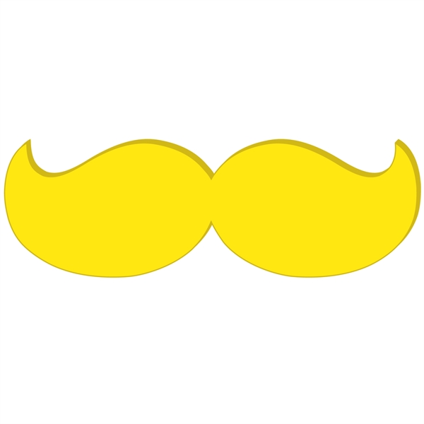Foam Moustache - Large - Image 11
