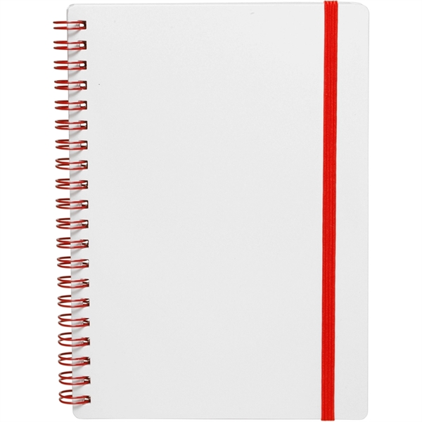 5 x 7 in Spiral Notebook with Color Accents - Image 5