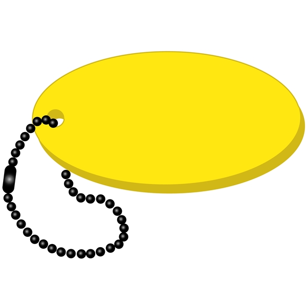 Oval Floating Key Tag - Image 11