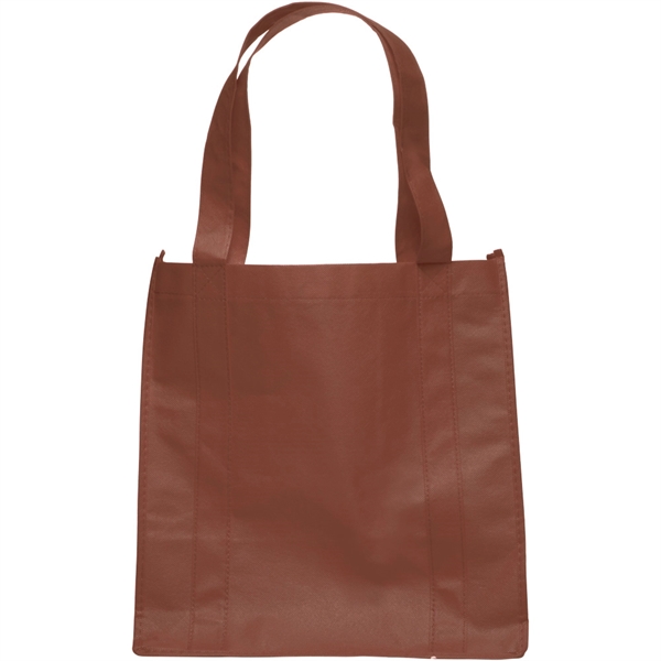 USA Decorated Large Grocery Tote Bag - Image 4
