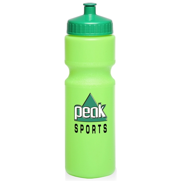 28 oz Larger Sports Bottle w/ Custom Imprint Water Bottle - Image 21