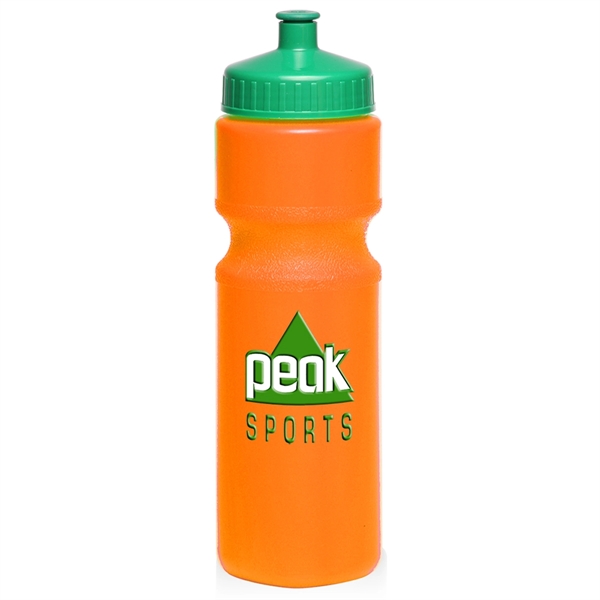 28 oz Larger Sports Bottle w/ Custom Imprint Water Bottle - Image 32
