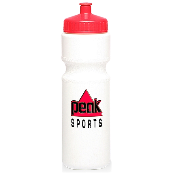 28 oz Larger Sports Bottle w/ Custom Imprint Water Bottle - Image 36