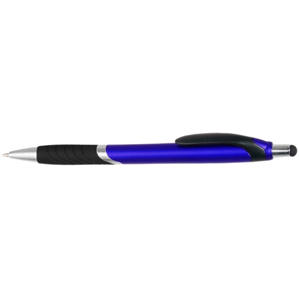 Plastic Pens with Screen Touch Stylus - Image 7
