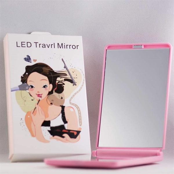 Touchup Dimmable LED Compact Mirror - Image 5