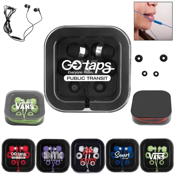 Earbuds with Microphone - Image 1