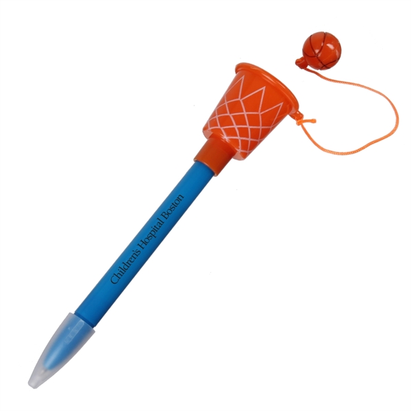Basketball Hoop Pen - Image 1