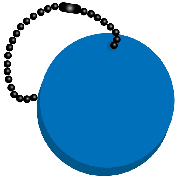 Circle Floating Key Tag - Image 4