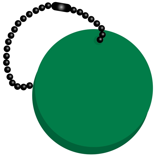 Circle Floating Key Tag - Image 5