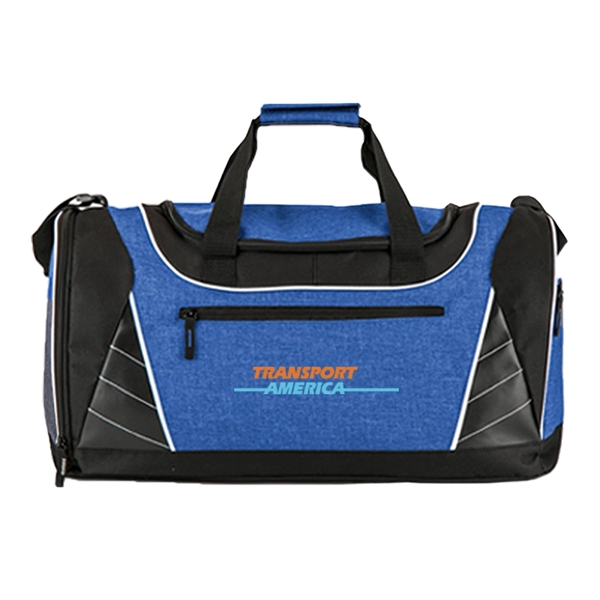Polyester Sports Duffel Bag - Image 2