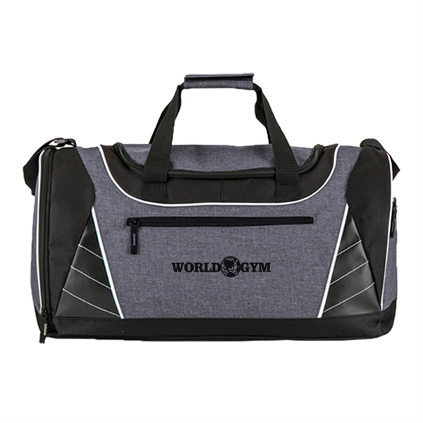 Polyester Sports Duffel Bag - Image 3