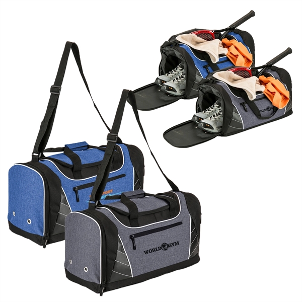 Polyester Sports Duffel Bag - Image 4
