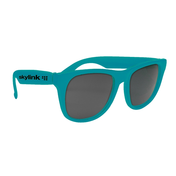 Solid Color Sunglasses - Image 2