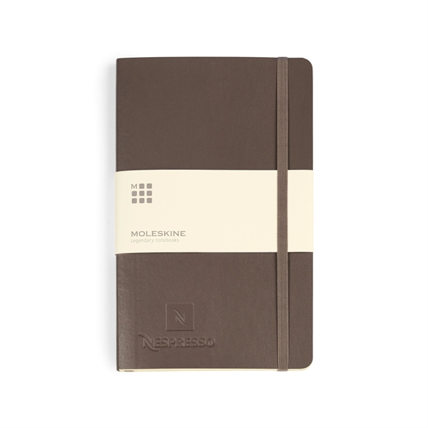 Moleskine® Soft Cover Ruled Large Notebook - Image 15