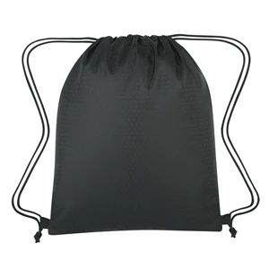 Honeycomb Ripstop Drawstring Bag