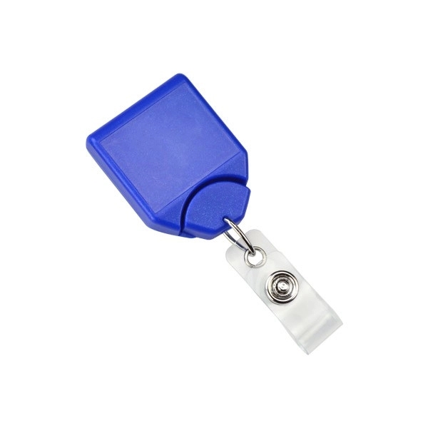 Badge Reel With Swivel Clip with Teeth - Image 5