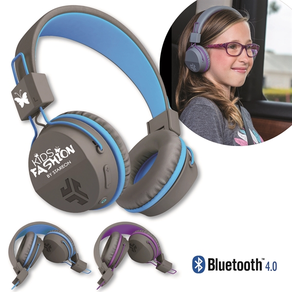 JBuddies™Over-the-Ear Headphones - Youth Size-Bluetooth - Image 1