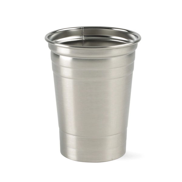 Party Time Stainless Tumbler - 17 Oz. - Image 2
