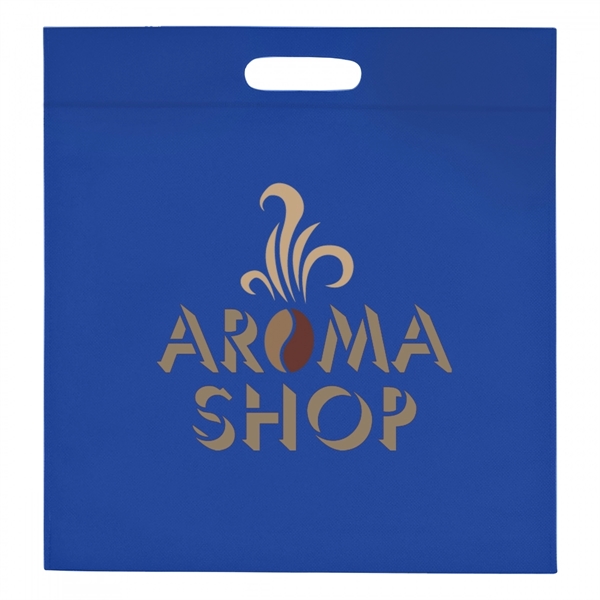Large Heat Sealed Non-Woven Exhibition Tote Bag - Image 2