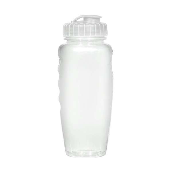 30 Oz. Poly-Clear Gripper Bottle - Image 2