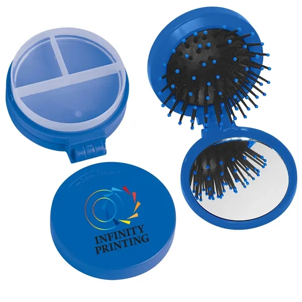 3-In-1 Brush And Pill Case Kit - Image 2