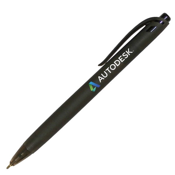 Halcyon® Translucent Click Pen, Full Color Digital - Image 2