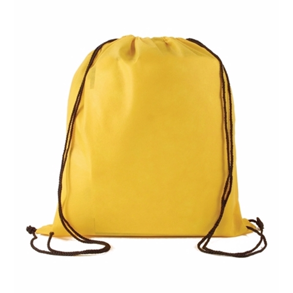 NW Drawstring Backpack, Full Color Digital - Image 2