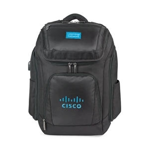 Travis & Wells™ Velocity Charging Computer Backpack
