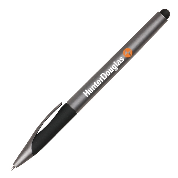 Beaumont Plastic Pen and Stylus - Image 6