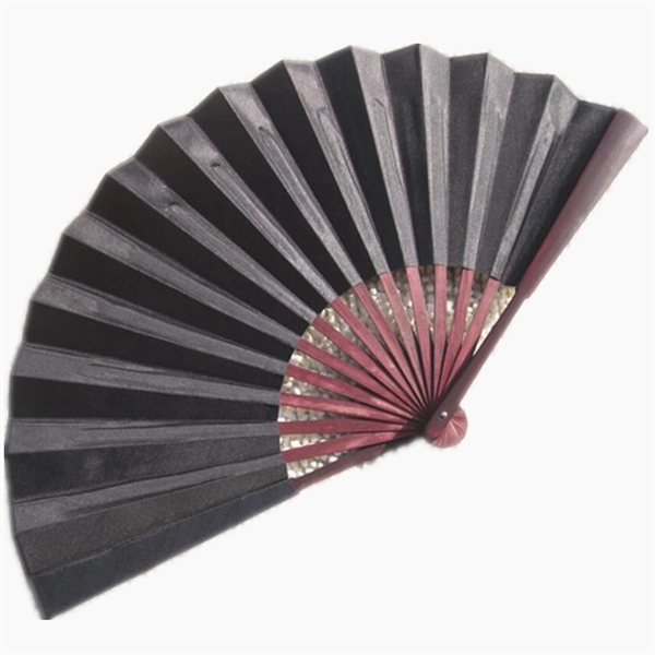 Silk Folding Fan, Advertising Fan, Durable Fan