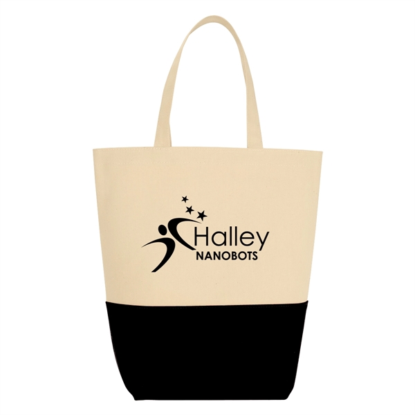Tote-And-Go Canvas Tote Bag - Image 1