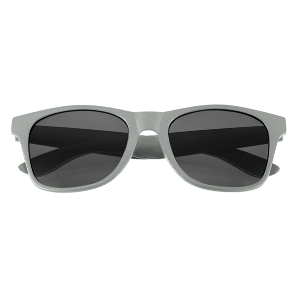 Matte Finish Malibu Sunglasses - Image 2