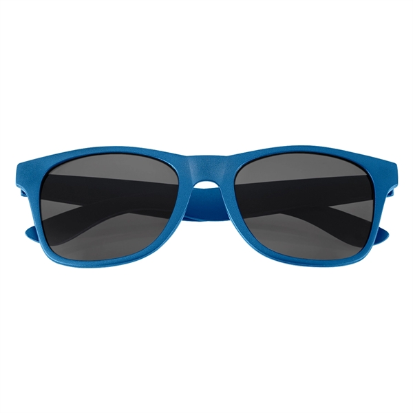 Matte Finish Malibu Sunglasses - Image 3