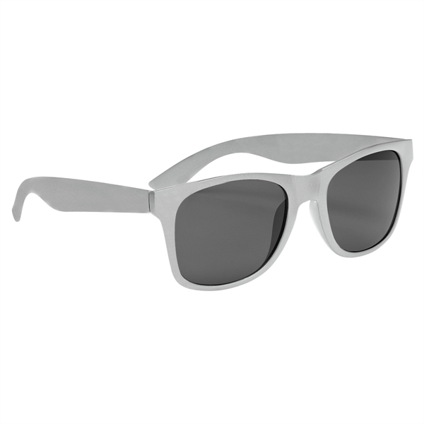 Matte Finish Malibu Sunglasses - Image 4