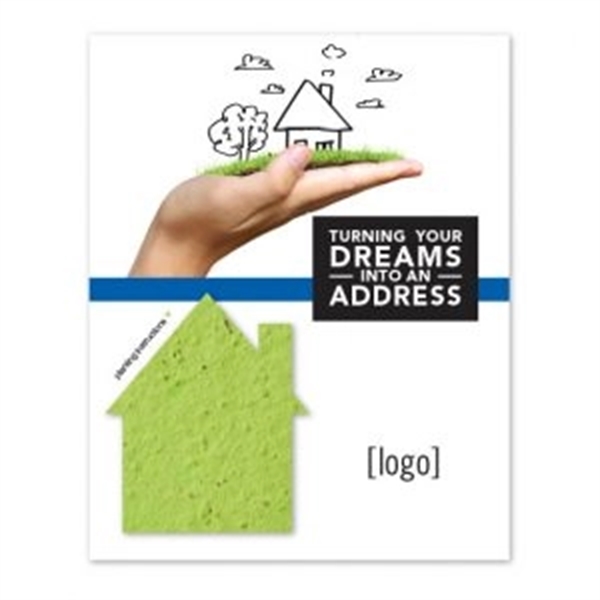 Real Estate Seed Paper Shape Postcard - Image 3