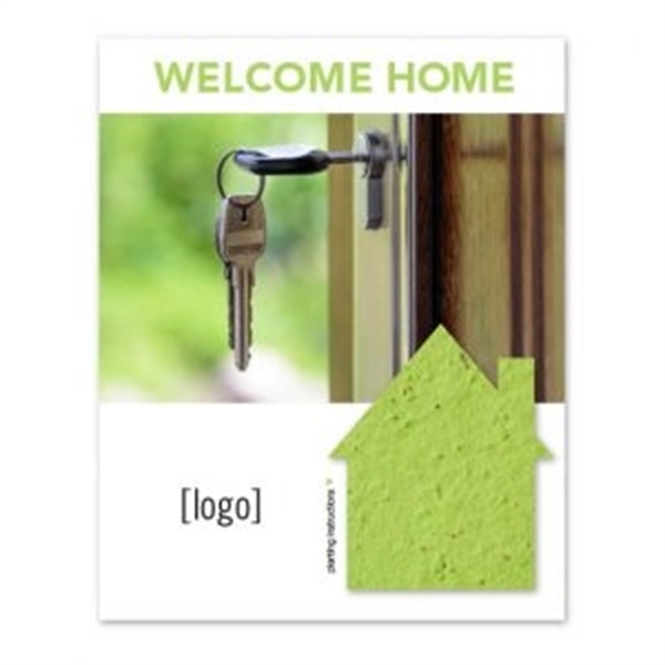 Real Estate Seed Paper Shape Postcard - Image 5
