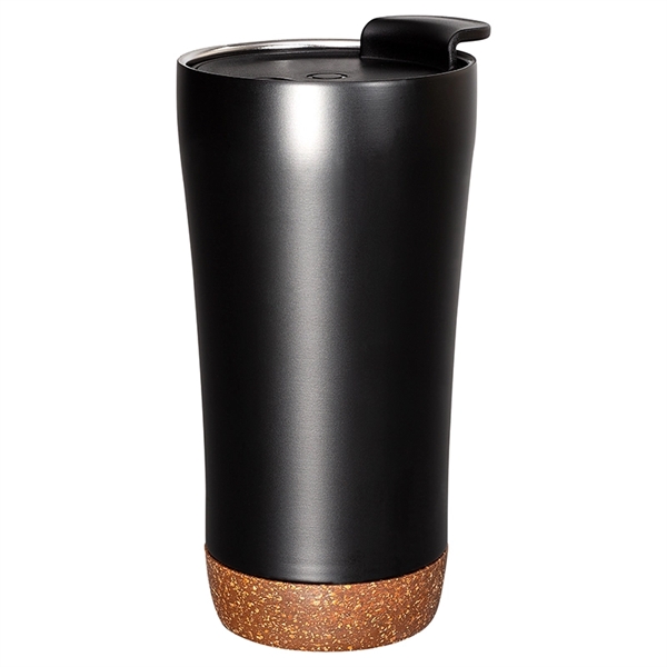16 oz. Stainless Steel Double Wall Vacuum Tumbler with Co... - Image 2