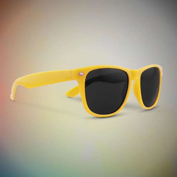 Yellow Custom Classic Billboard Sunglasses - Image 2