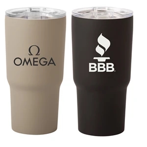 20 oz Soft Touch Vacuum Insulated Stainless Steel Tumbler