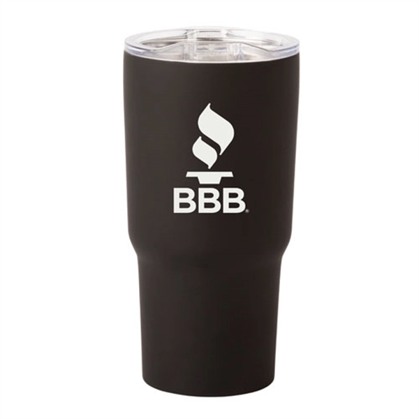 20 oz Soft Touch Vacuum Insulated Stainless Steel Tumbler - Image 2