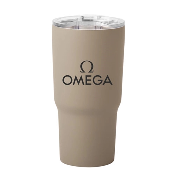 20 oz Soft Touch Vacuum Insulated Stainless Steel Tumbler - Image 3