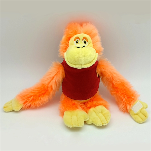 11" Bright Color Orange Gorilla - Image 15