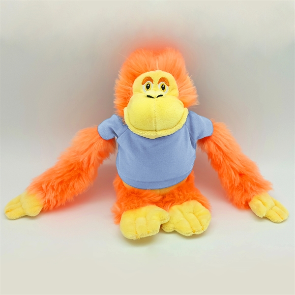 11" Bright Color Orange Gorilla - Image 21