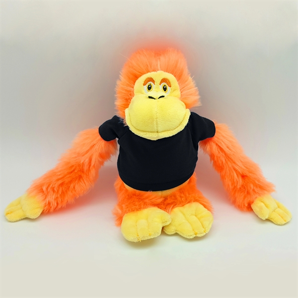 11" Bright Color Orange Gorilla - Image 22