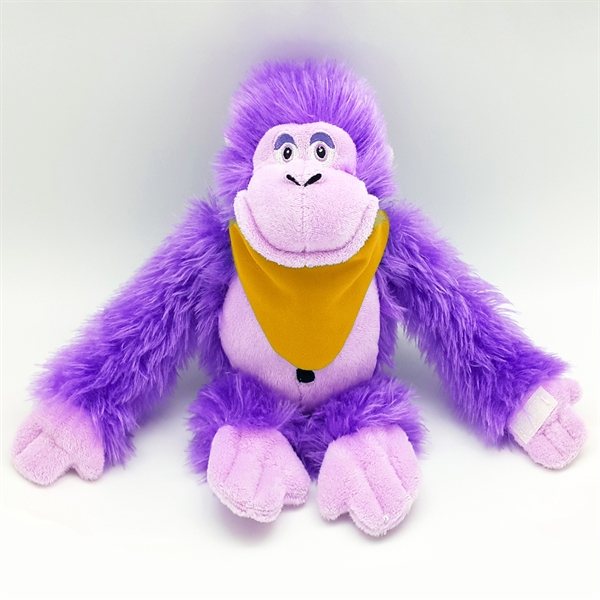 11" Bright Color Purple Gorilla - Image 4