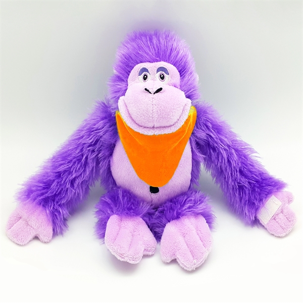 11" Bright Color Purple Gorilla - Image 5