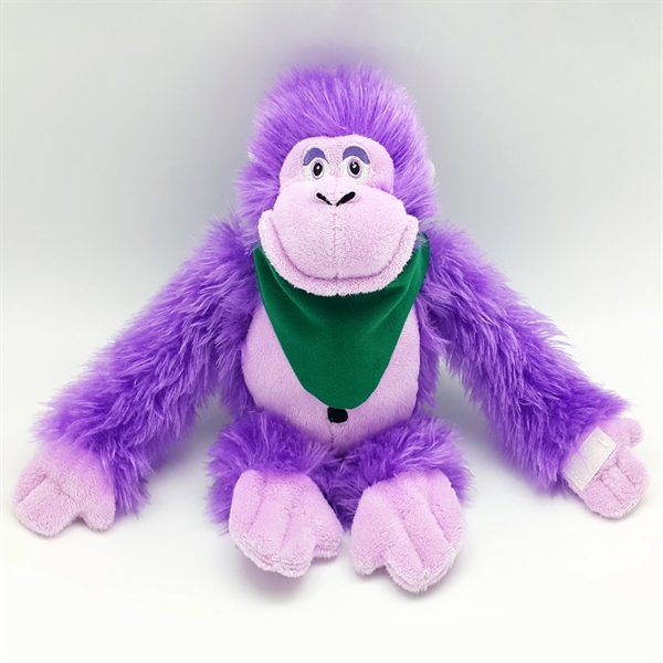11" Bright Color Purple Gorilla - Image 6